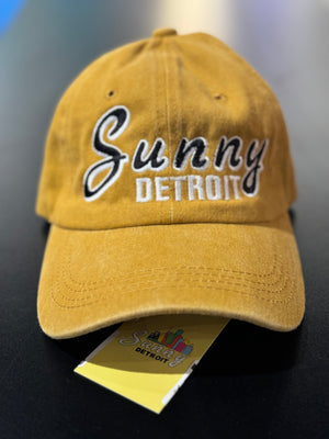 SUNNY DETROIT DAD HAT